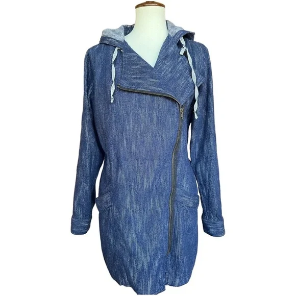 CAbi Blue Adventure Anorak Jacket Size Medium STYLE 5100 - Picture 1 of 8